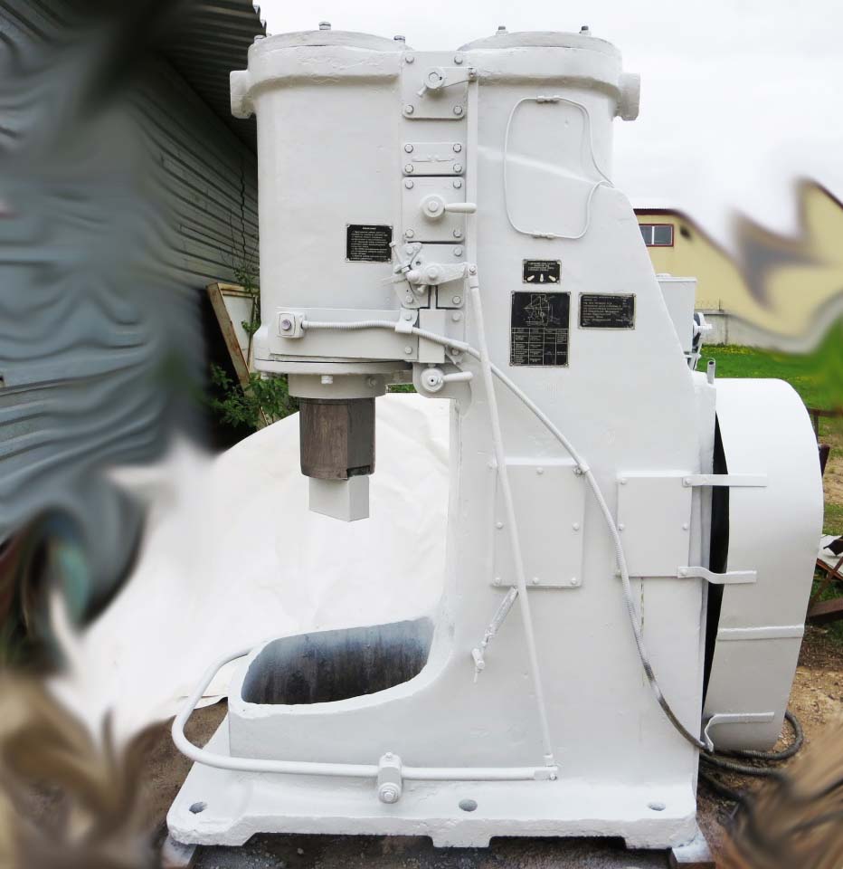 Фото ковочного молота МВ-412